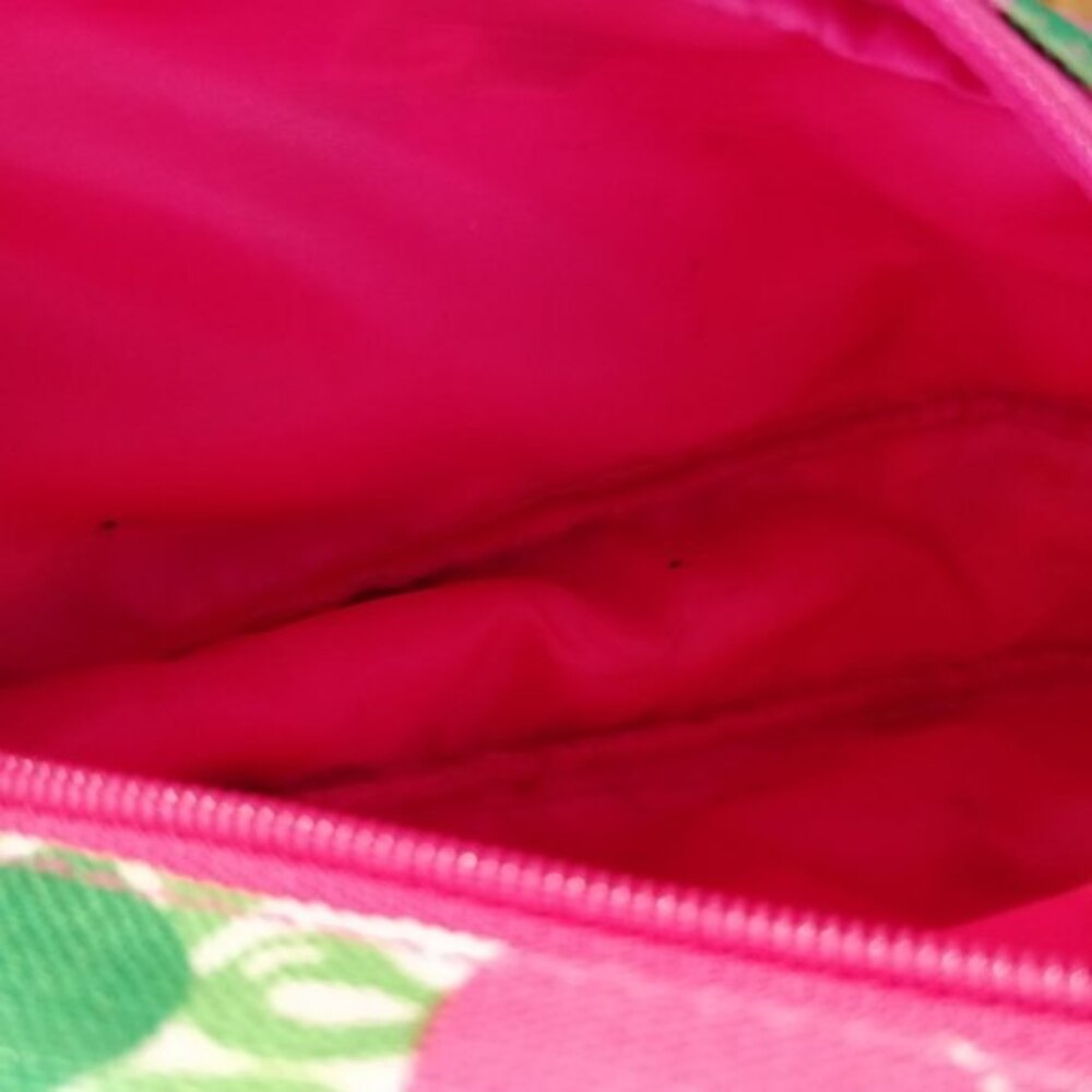 Lilly Pulitzer Floral Print Cosmetic Bag 9″ x 5″ Travel Pouch - Picture 6 of 7